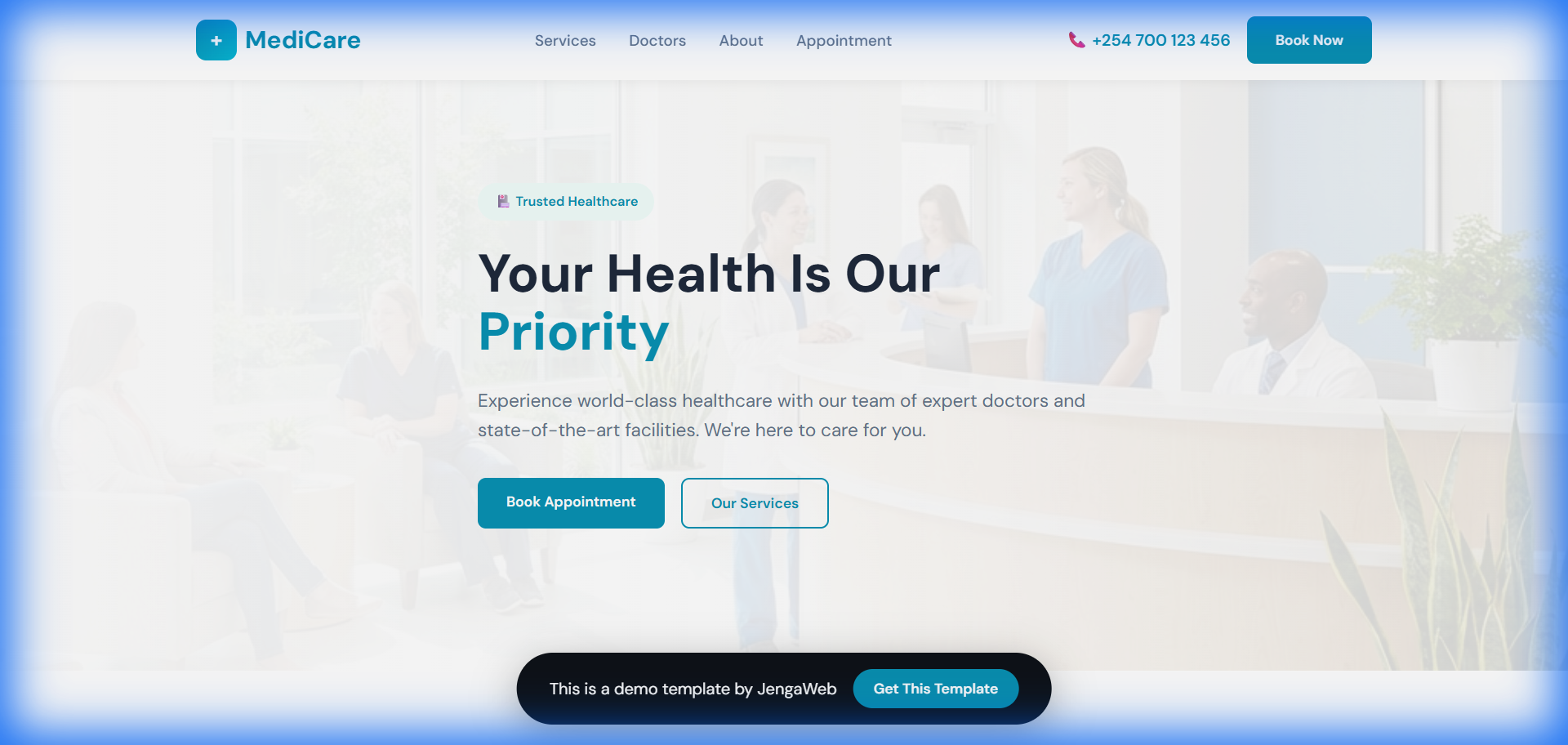 Medical Template Preview